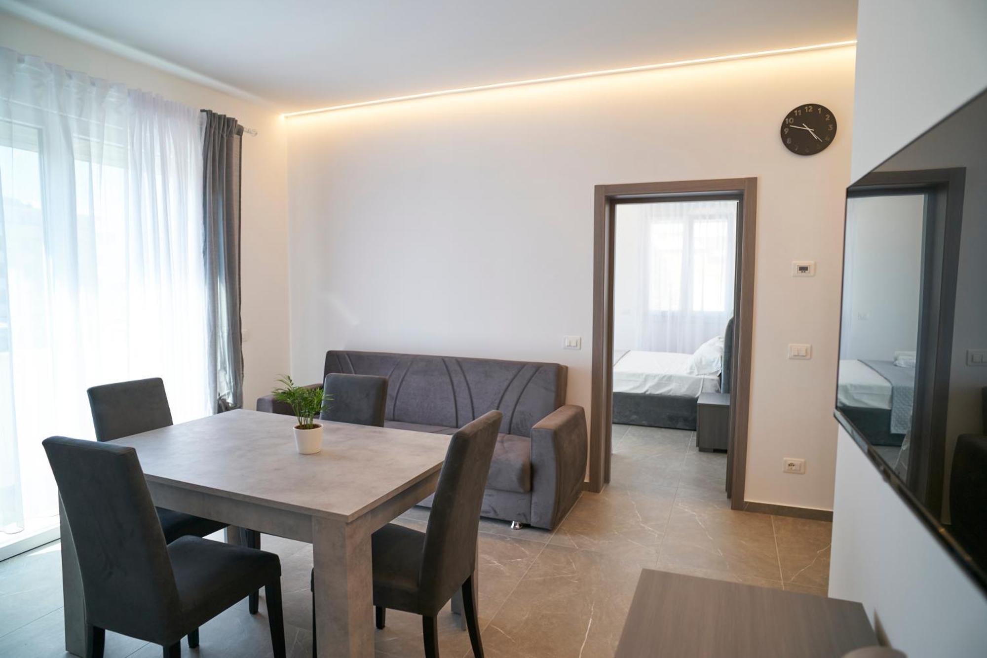 Villa Borghesi Suites Fronte Mare Rimini Exterior foto