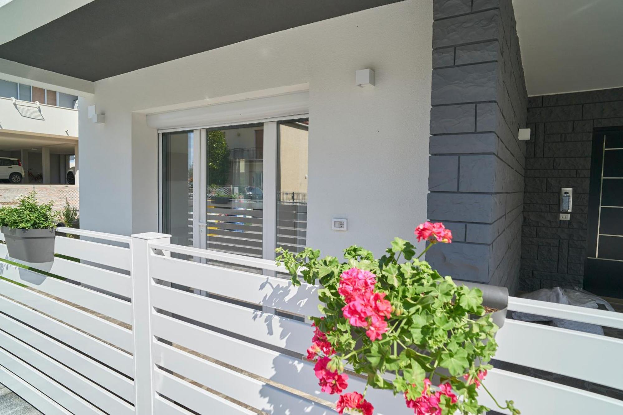 Villa Borghesi Suites Fronte Mare Rimini Exterior foto